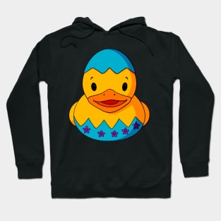 Easter Egg Rubber Duck Hoodie